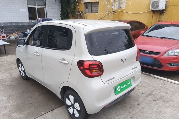 Used Wuling Hongguang MINIEV 2025 Four-Door Version Advanced Edition Rear Left 45 Deg