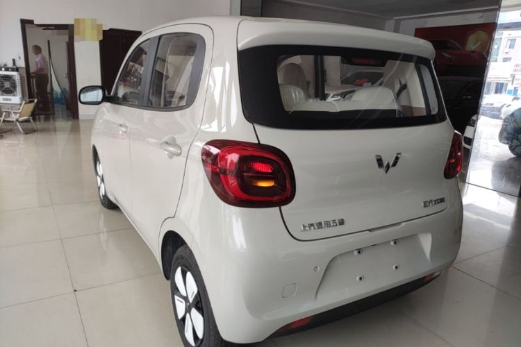 Used Wuling Hongguang MINIEV 2025 Four-Door Version Advanced Edition Rear Left 45 Deg