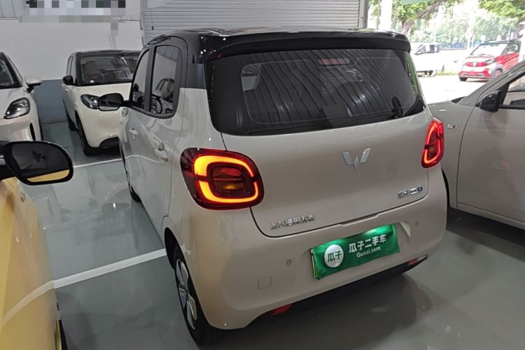 Used Wuling Hongguang MINIEV 2025 Four-Door Version Zhenxiang+ Edition Rear Left 45 Deg