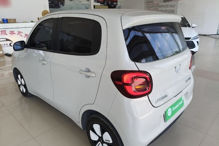 Used Wuling Hongguang MINIEV 2025 Four-Door Version Advanced Edition Rear Left 45 Deg