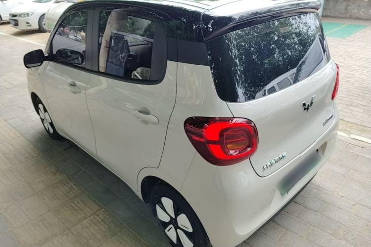Used Wuling Hongguang MINIEV 2025 Four-Door Version Zhenxiang+ Edition Rear Left 45 Deg