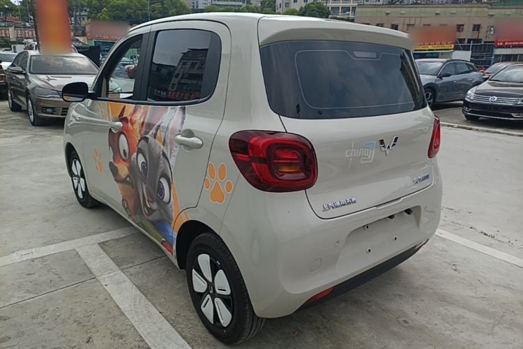 Used Wuling Hongguang MINIEV 2025 Four-Door Version Advanced Edition Rear Left 45 Deg