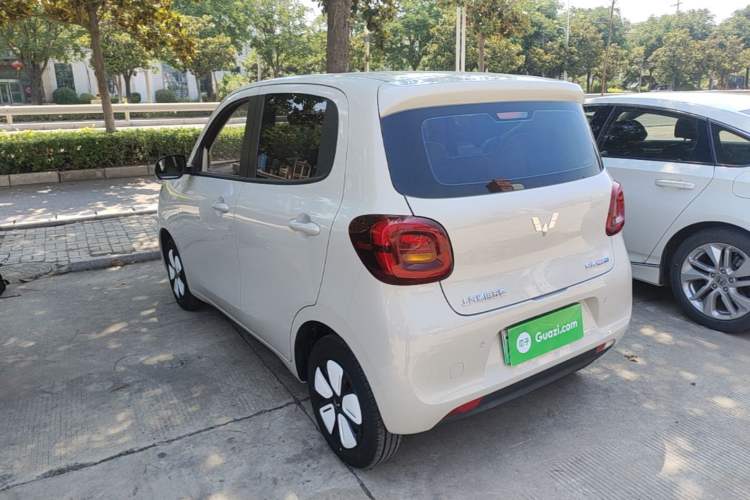 Used Wuling Hongguang MINIEV 2025 Four-Door Version Advanced Edition Rear Left 45 Deg
