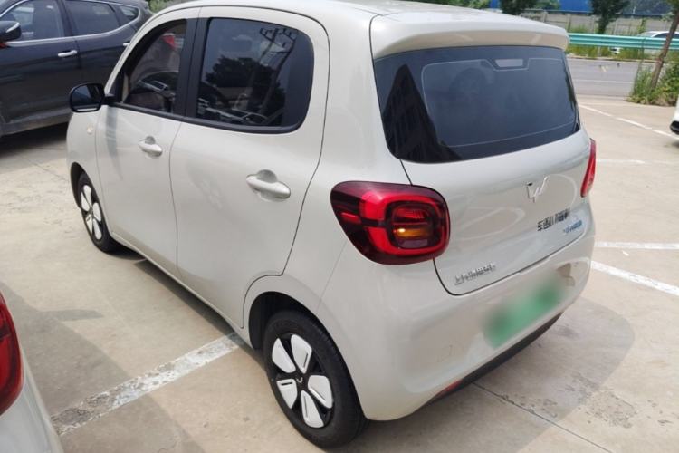 Used Wuling Hongguang MINIEV 2025 Four-Door Version Advanced Edition Rear Left 45 Deg