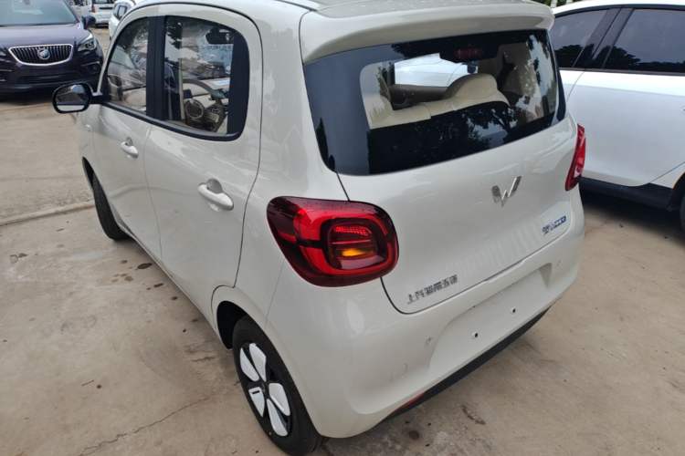 Used Wuling Hongguang MINIEV 2025 Four-Door Version Advanced Edition Rear Left 45 Deg