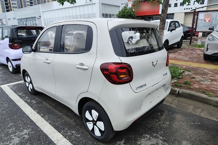 Used Wuling Hongguang MINIEV 2025 Four-Door Version Advanced Edition Rear Left 45 Deg