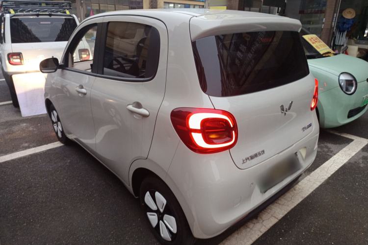 Used Wuling Hongguang MINIEV 2025 Four-Door Version Advanced Edition Rear Left 45 Deg