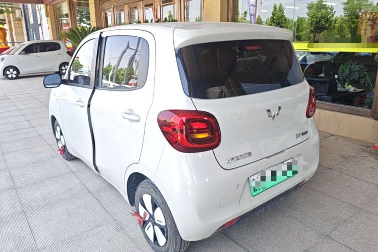 Used Wuling Hongguang MINIEV 2025 Four-Door Version Advanced Edition Rear Left 45 Deg