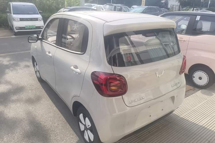 Used Wuling Hongguang MINIEV 2025 Four-Door Version Advanced Edition Rear Left 45 Deg