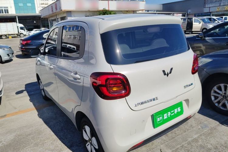 Used Wuling Hongguang MINIEV 2025 Four-Door Version Advanced Edition Rear Left 45 Deg