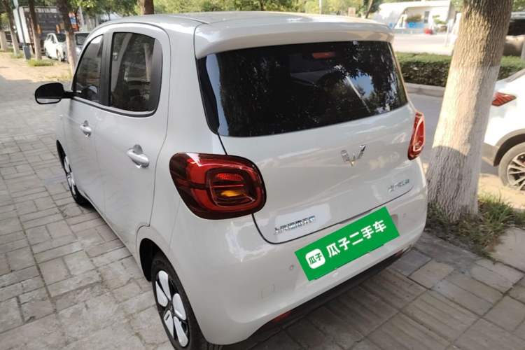 Used Wuling Hongguang MINIEV 2025 Four-Door Version Advanced Edition Rear Left 45 Deg