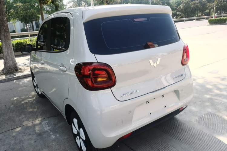 Used Wuling Hongguang MINIEV 2025 Four-Door Version Advanced Edition Rear Left 45 Deg