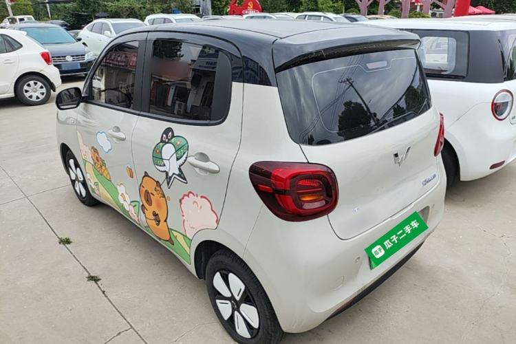 Used Wuling Hongguang MINIEV 2025 Four-Door Version Premium Edition Rear Left 45 Deg