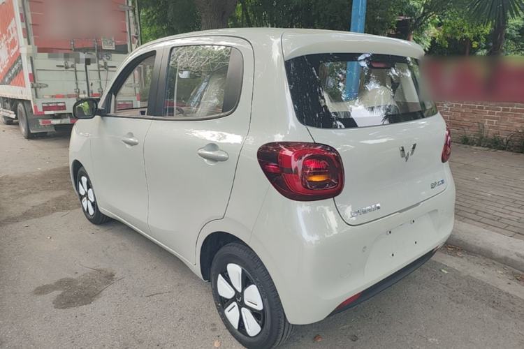 Used Wuling Hongguang MINIEV 2025 Four-Door Version Advanced Edition Rear Left 45 Deg