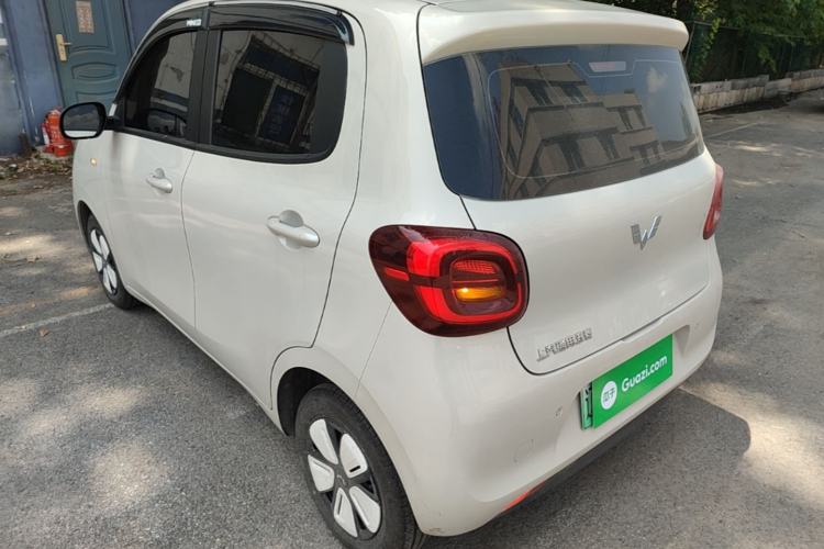 Used Wuling Hongguang MINIEV 2025 Four-Door Version Advanced Edition Rear Left 45 Deg
