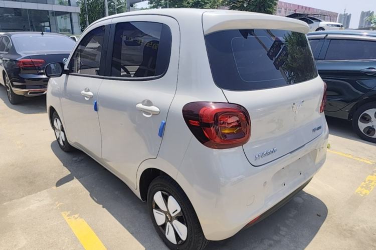Used Wuling Hongguang MINIEV 2025 Four-Door Version Advanced Edition Rear Left 45 Deg