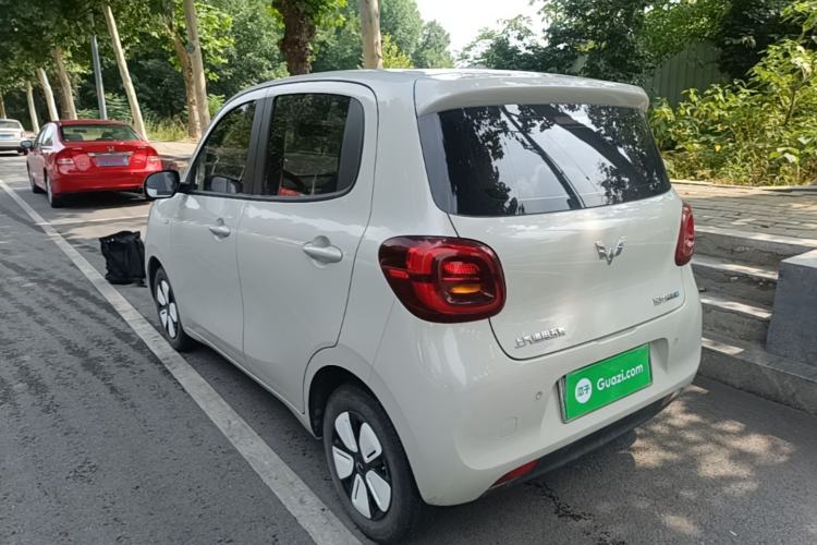 Used Wuling Hongguang MINIEV 2025 Four-Door Version Advanced Edition Rear Left 45 Deg