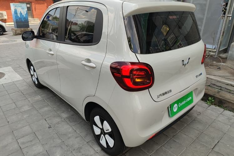 Used Wuling Hongguang MINIEV 2025 Four-Door Version Advanced Edition Rear Left 45 Deg