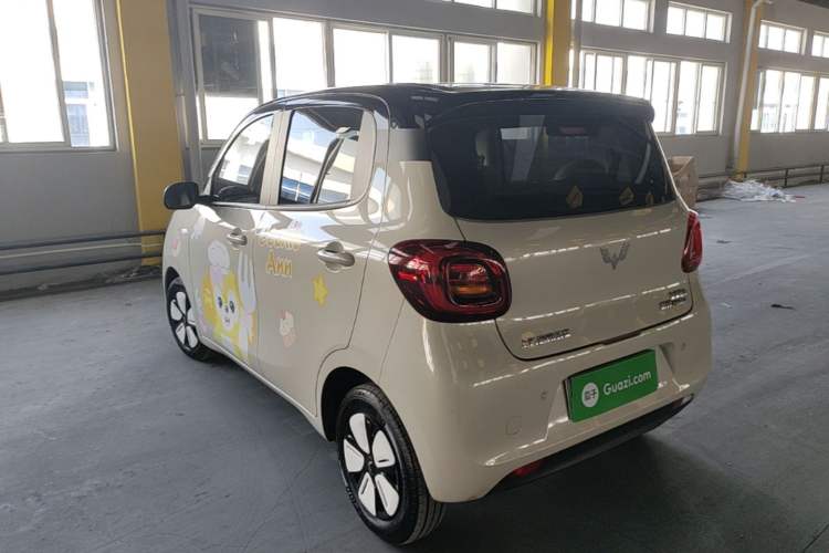 Used Wuling Hongguang MINIEV 2025 Four-Door Version Zhenxiang+ Edition Rear Left 45 Deg