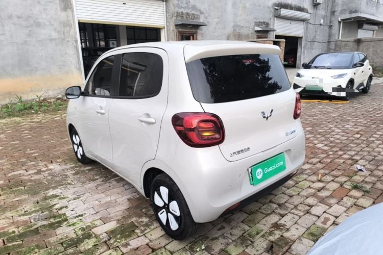 Used Wuling Hongguang MINIEV 2025 Four-Door Version Advanced Edition Rear Left 45 Deg