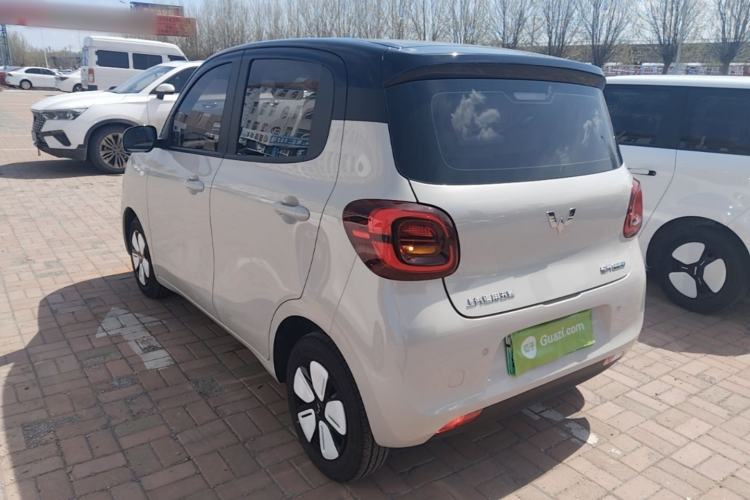 Used Wuling Hongguang MINIEV 2025 Four-Door Version Zhenxiang+ Edition Rear Left 45 Deg