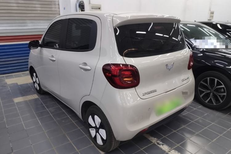 Used Wuling Hongguang MINIEV 2025 Four-Door Version Advanced Edition Rear Left 45 Deg