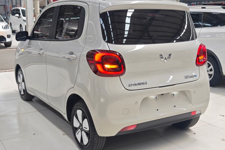 Used Wuling Hongguang MINIEV 2025 Four-Door Version Advanced Edition Rear Left 45 Deg