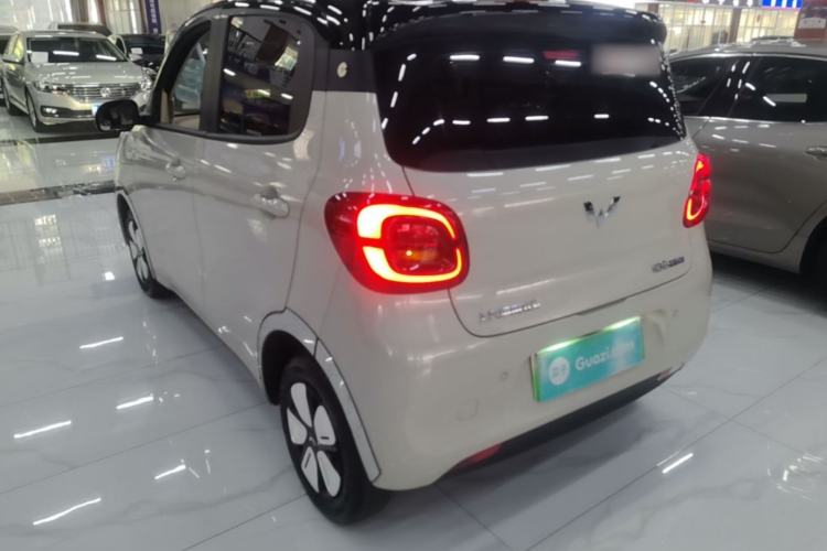 Used Wuling Hongguang MINIEV 2025 Four-Door Version Zhenxiang+ Edition Rear Left 45 Deg