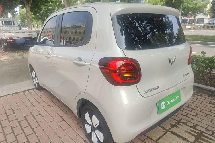 Used Wuling Hongguang MINIEV 2025 Four-Door Version Advanced Edition Rear Left 45 Deg