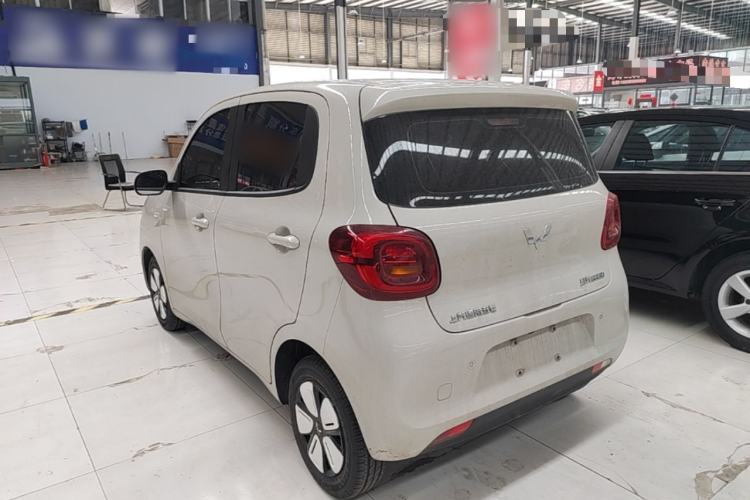 Used Wuling Hongguang MINIEV 2025 Four-Door Version Advanced Edition Rear Left 45 Deg