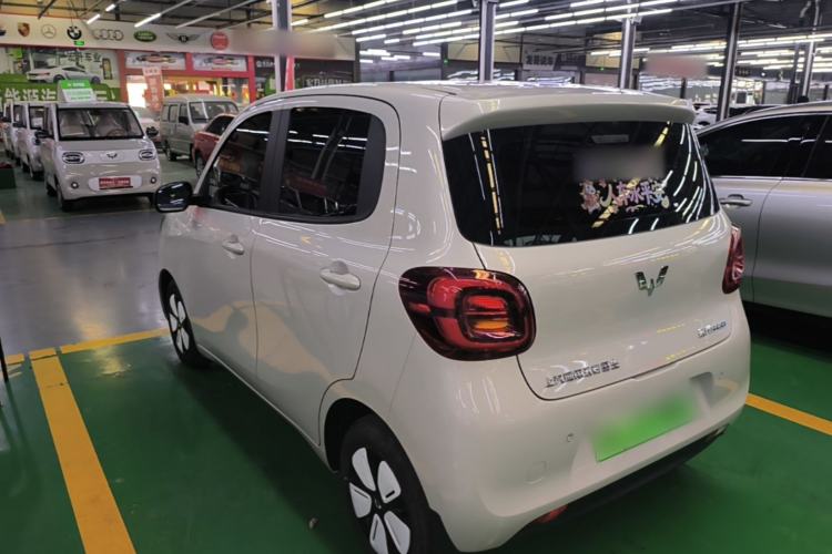Used Wuling Hongguang MINIEV 2025 Four-Door Version Advanced Edition Rear Left 45 Deg