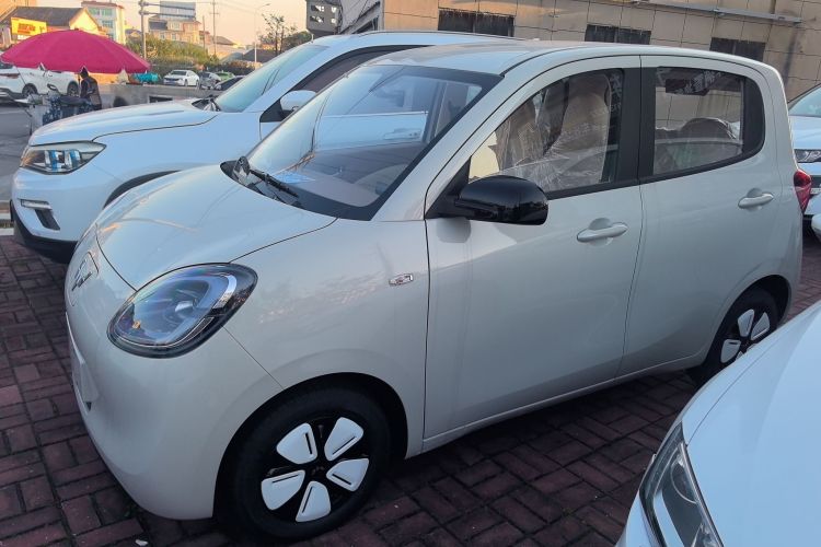 Used Wuling Hongguang MINIEV 2025 Four-Door Version Advanced Edition Rear Left 45 Deg