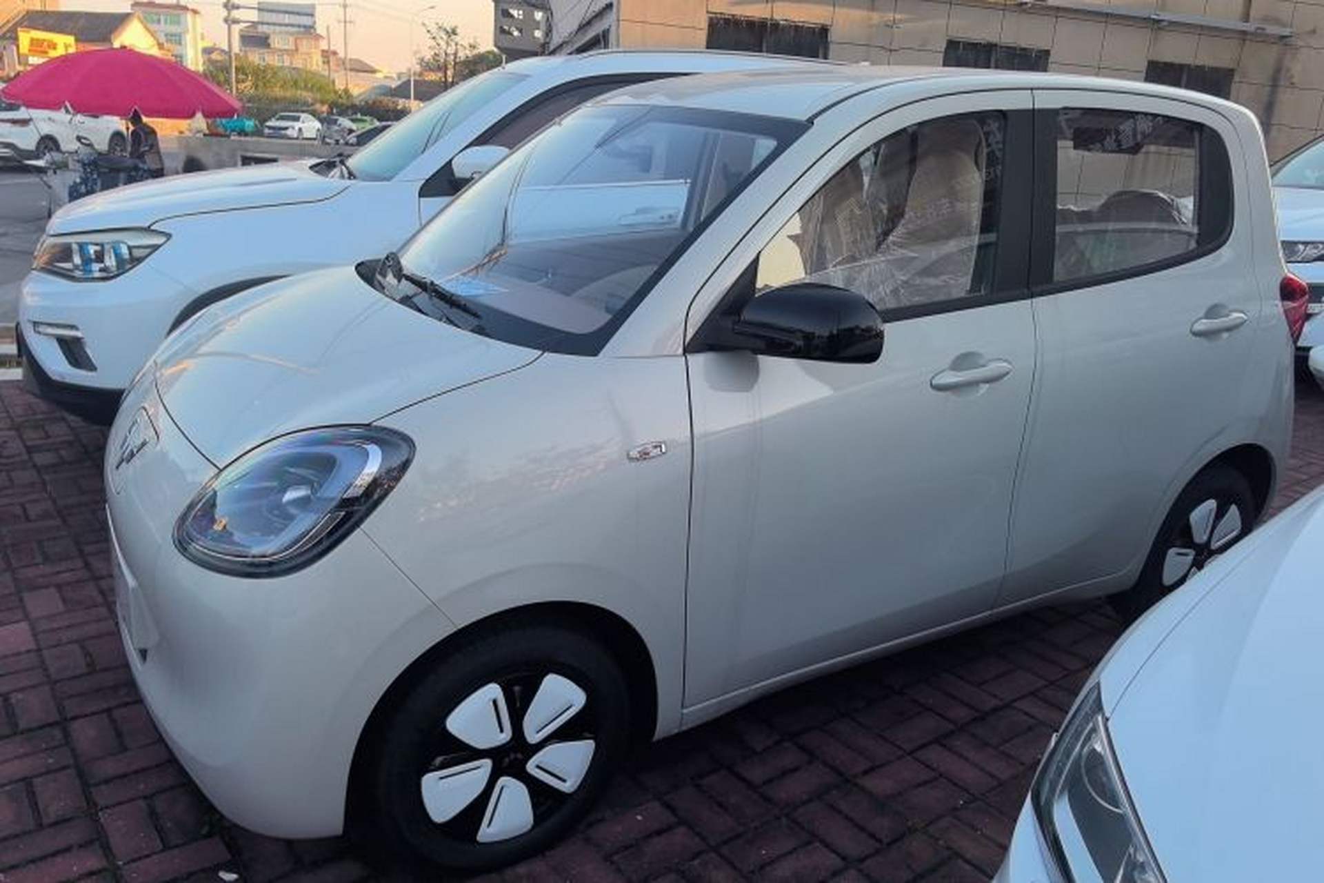 Used Wuling Hongguang MINIEV 2025 Four-Door Version Advanced Edition Rear Left 45 Deg