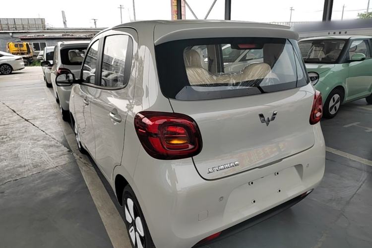 Used Wuling Hongguang MINIEV 2025 Four-Door Version Advanced Edition Rear Left 45 Deg