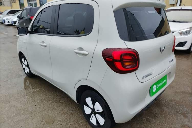 Used Wuling Hongguang MINIEV 2025 Four-Door Version Advanced Edition Rear Left 45 Deg