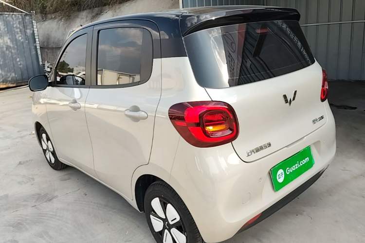 Used Wuling Hongguang MINIEV 2025 Four-Door Version Zhenxiang+ Edition Rear Left 45 Deg