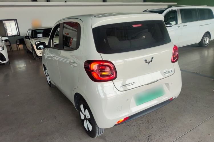 Used Wuling Hongguang MINIEV 2025 Four-Door Version Advanced Edition Rear Left 45 Deg
