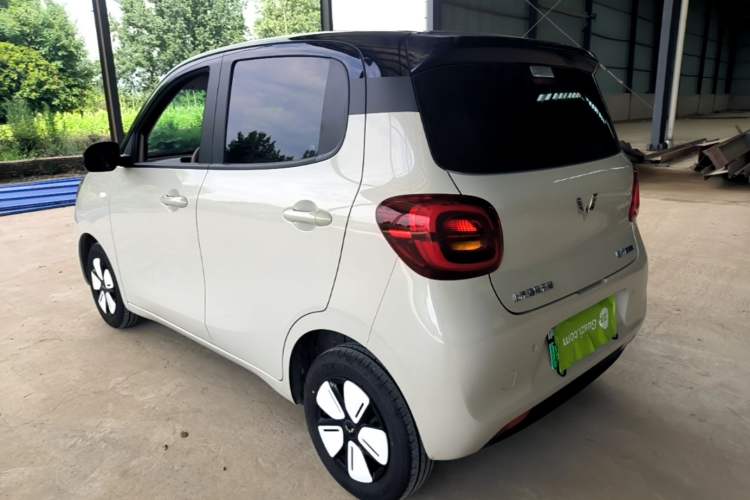 Used Wuling Hongguang MINIEV 2025 Four-Door Version Zhenxiang+ Edition Rear Left 45 Deg