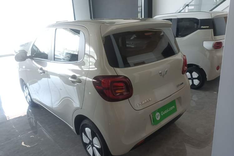 Used Wuling Hongguang MINIEV 2025 Four-Door Version Advanced Edition Rear Left 45 Deg