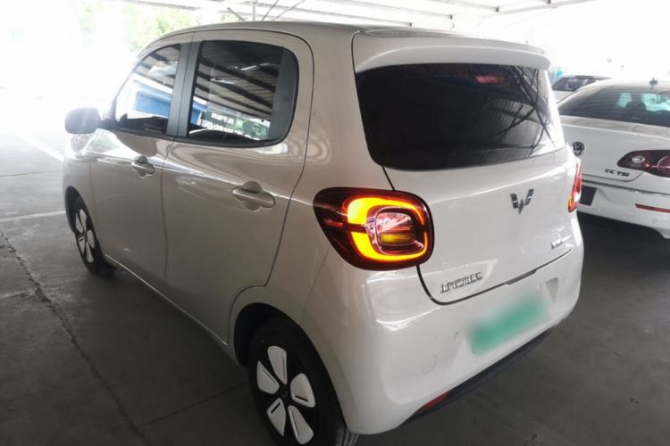 Used Wuling Hongguang MINIEV 2025 Four-Door Version Advanced Edition Rear Left 45 Deg