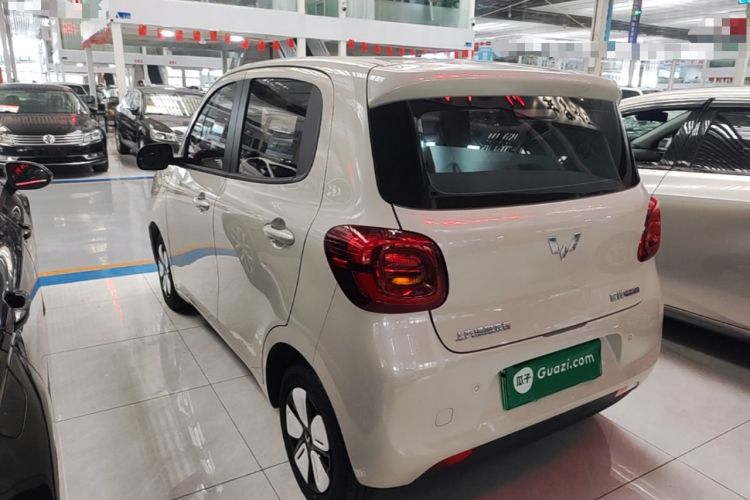 Used Wuling Hongguang MINIEV 2025 Four-Door Version Advanced Edition Rear Left 45 Deg