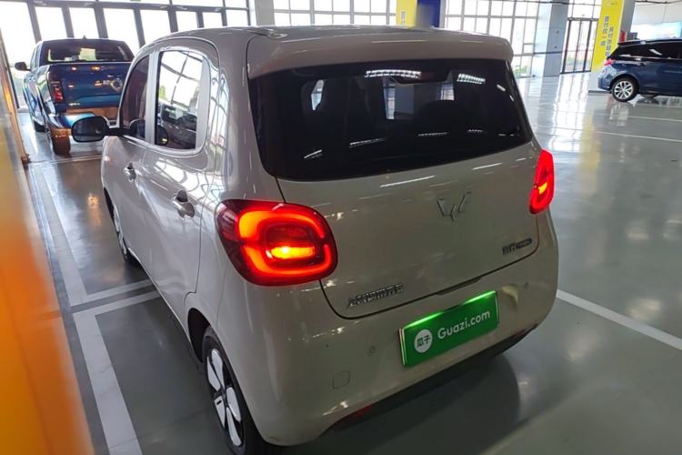 Used Wuling Hongguang MINIEV 2025 Four-Door Version Premium Edition Rear Left 45 Deg