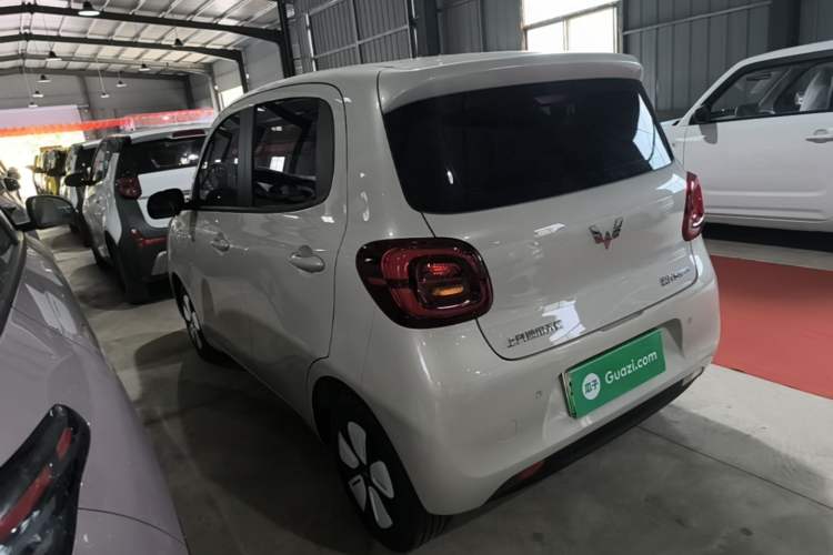 Used Wuling Hongguang MINIEV 2025 Four-Door Version Advanced Edition Rear Left 45 Deg