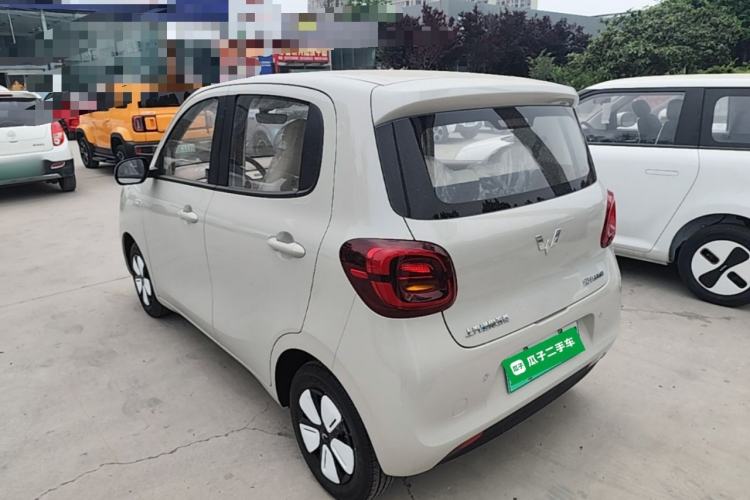 Used Wuling Hongguang MINIEV 2025 Four-Door Version Advanced Edition Rear Left 45 Deg
