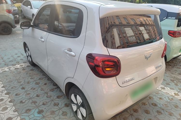 Used Wuling Hongguang MINIEV 2025 Four-Door Version Advanced Edition Rear Left 45 Deg