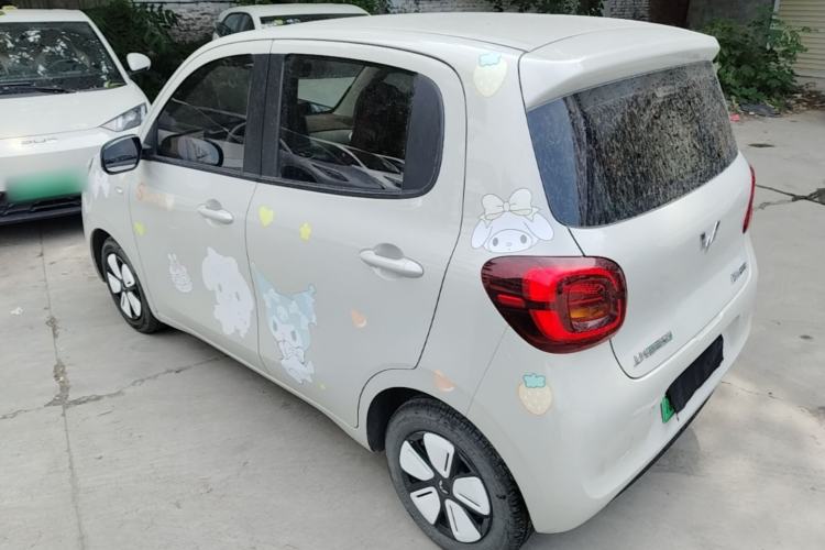 Used Wuling Hongguang MINIEV 2025 Four-Door Version Advanced Edition Rear Left 45 Deg