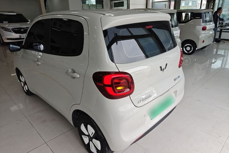 Used Wuling Hongguang MINIEV 2025 Four-Door Version Advanced Edition Rear Left 45 Deg