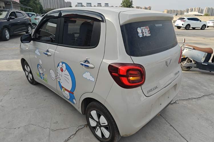 Used Wuling Hongguang MINIEV 2025 Four-Door Version Advanced Edition Rear Left 45 Deg