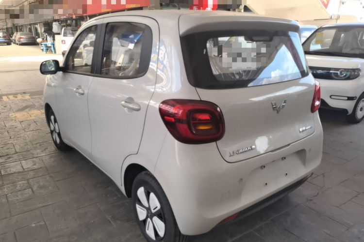 Used Wuling Hongguang MINIEV 2025 Four-Door Version Advanced Edition Rear Left 45 Deg