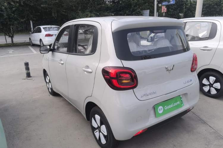 Used Wuling Hongguang MINIEV 2025 Four-Door Version Advanced Edition Rear Left 45 Deg